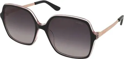 Produktbild von Guess GU00270 Shiny black 57/17/140 Damen Sonnenbrillen