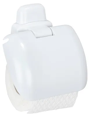 Obrázok produktu pre WENKO Držiak na toaletný papier PURE s vekom Rolls Guest WC Kúpeľňové doplnky