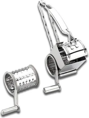 Image de Râpe à fromage inox - Lacor - 60335 -