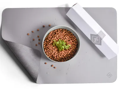 Productafbeelding van Hondenbakonderlegger Antislip en Waterafstotend 60 x 40 cm