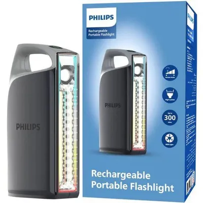 Produktbild von Philips LED 10W Taschenlampe 1000 lm, 4000 mAh