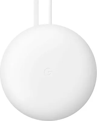 Produktbild von Google Nest Wifi, IEEE 802.11a, IEEE 802.11ac, IEEE 802.11b, IEEE 802.11g, IEEE 802.11k, IEEE 802.11n, IEEE 802.11v, Multi User MIMO, WPA3, 15 W, Tisch, Weiß