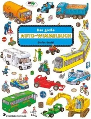 Produktbild von Das große Auto Wimmelbuch