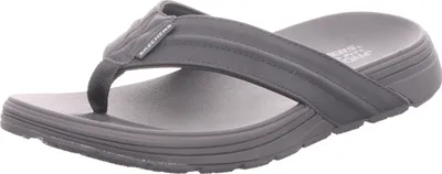 Produktbild von Skechers Herren-Pantolette Thong Sandal Schwarz, Farbe:schwarz, EU Größe:40