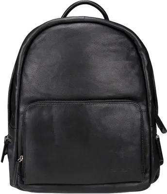 Produktbild von Greenburry Oily Tumbled Rucksack Leder 40 cm Laptopfach