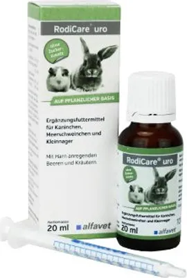 Zdjęcie produktu dla Rodicare płyn uro dla królików/małych gryzoni/łabędzi morskich 20 ml