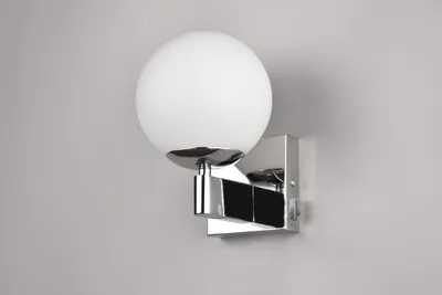 Obrázek produktu pro Aplik Kula 1Xe14 Chrom Ip44 Trio