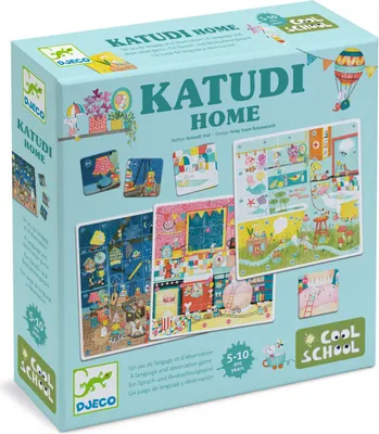 Image de Jeu éducatif Katudi Acasa, Djeco