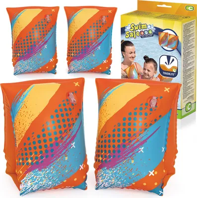 Produktbild von Bestway® Schwimmflügel Stufe C Colorify™, 3-6 Jahre
