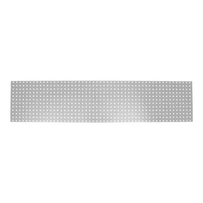 Produktbild von STIER Lochplatte für Werkstattwand, 2000x450mm, lichtgrau