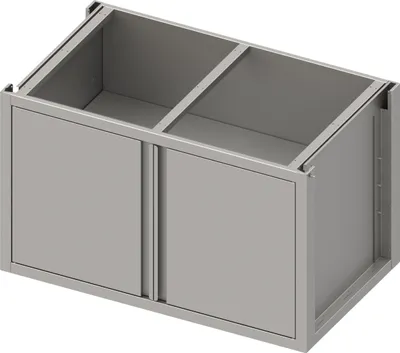 Produktbild von Unterschrank Boxversion 2.0 mit Flügeltüren, Sockelbau 1200x640x660 mm