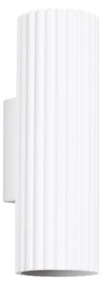 Produktbild von Moderne Wandleuchte Weiß Tuba 20cm GU10 Sollux