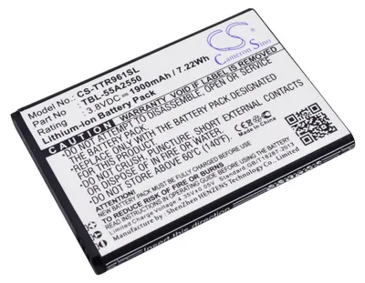 Produktbild von Akku für TP-Link M7350 (eq.TBL-55A2550) 1900mAh, Li-ion