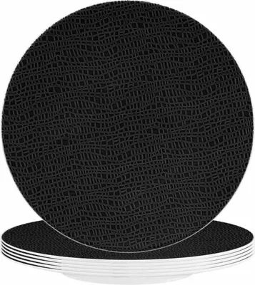 Produktbild von Seltmann Weiden Life Fashion Frühstücksteller ø 22,5 cm 6er Set Glamorous Black
