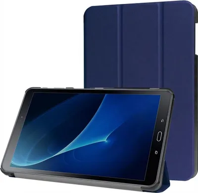 Produktbild von imoshion Trifold Klapphülle Samsung Galaxy Tab A 10.1 (2016) - Dunkelblau