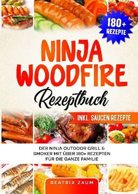 Produktbild von Ninja Woodfire Rezeptbuch