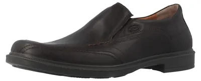 Produktbild von Jomos Slipper in Übergrößen Braun 204404 23 355 große Herrenschuhe