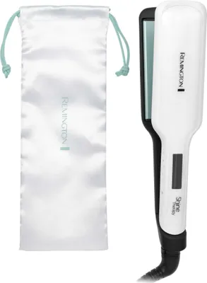 Produktbild von REMINGTON Glätteisen Shine Therapy S8550 mit breiter Platte 150-235°C