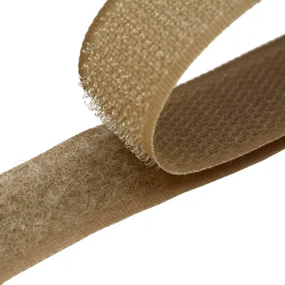 Produktbild von 4m Klettband zum Nähen 20mm Flausch- & Hakenband 50 Farben Klettverschluss