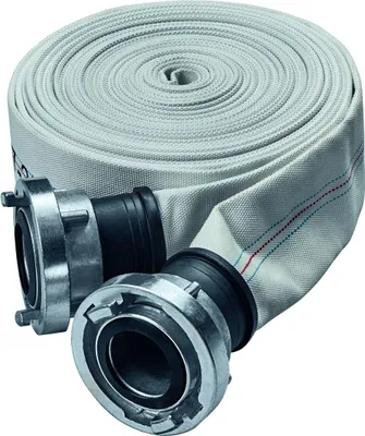 Produktbild von Bauschlauch mit Storz C ; 15m-Rolle synthetisch u. innengummiert