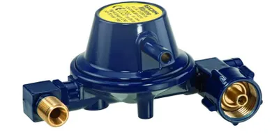 Produktbild von GOK ND Marineregler U-Form 30 mbar, Variante:Ohne Manometer