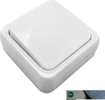 Productafbeelding van EDM 1P C 6KA Magnetothermisch 20A Wit Wit One Size