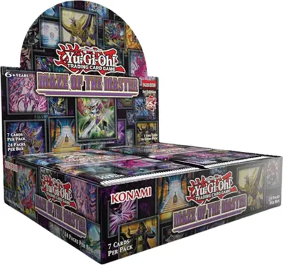 Produktbild von Yu-Gi-Oh! TCG Maze of the Master Booster Display (24) *Englische Version*