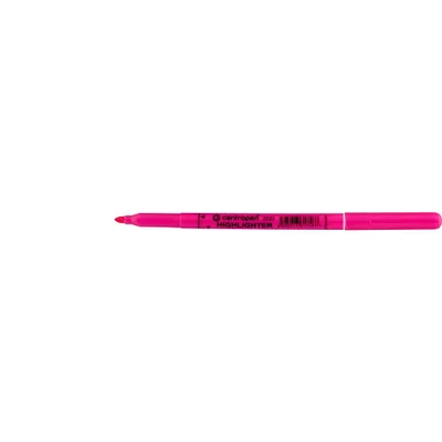 Image de Surligneur Centropen 2532, 1-3 mm, pointe ronde, rose