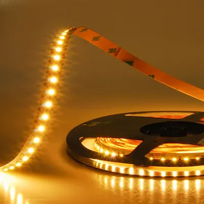 Produktbild von ISOLED LED SIL825 Flexband Streifen, 24V, 9,6W, IP20, warmweiß, 120 LED/m