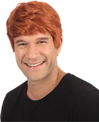 Immagine prodotto di Parrucche per uomo, color rosso