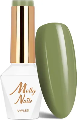 Obrázok produktu pre Molly Nails Rest & Relax Just Chill Out HEMA/Di-HEMA-freier Hybrid-Nagellack, 8 g, č. 98