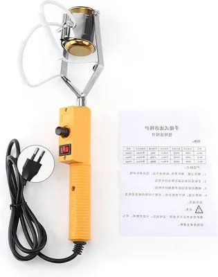 Immagine prodotto di Set di saldatori elettrici portatili 180/280, 100-450 °C, regolabile