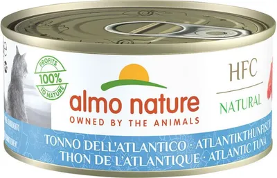 Obrázek produktu pro Almo Nature HFC Natural Atlantický tuňák 150 g × 24