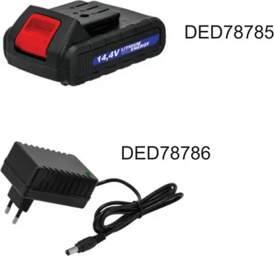 Obrázok produktu pre DEDRA DED78786, 1 kusov