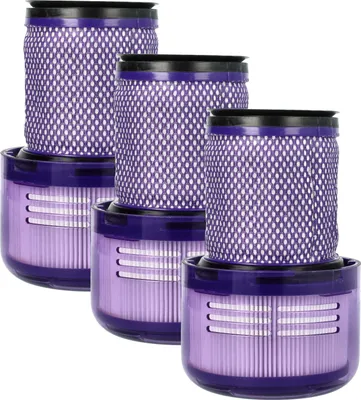 Produktbild von vhbw 3x Staubsaugerfilter Ersatz für Dyson 97001302, 970013-02 für Staubsauger - Schmutzfilter, Filtereinheit