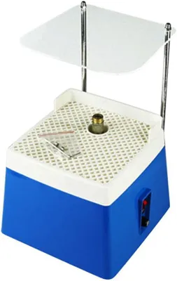 Produktbild von Nassschleifmaschine, Glasschleifmaschine Diamantschleifer Schleifmaschine 220V 65W für Kunsthandwerk und Glasbearbeitung