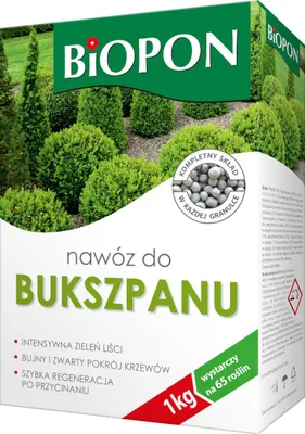 Produktbild von Buchsbaumdünger granuliert 1 kg