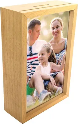 Immagine prodotto di Sparbox 3D: cornice decorativa per foto con regalo in denaro