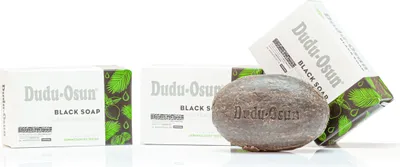Produktbild von 3er Pack Dudu Osun Black Soap - Schwarze Seife aus Afrika 3x150g