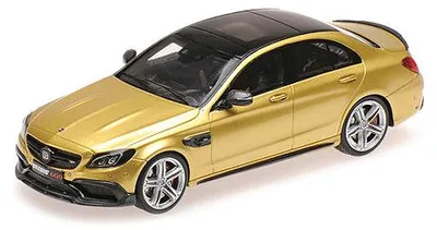Produktbild von Minichamps 1:43 Brabus 600 (Basis GLE 63 S) - gold
