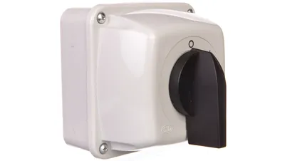 Obrázok produktu pre Vačkový spínač 0-I 3P 16A v IP65 Bend 16-13 921617