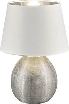 Zdjęcie produktu dla Lampa stołowa LUXOR srebrny RL R50631089