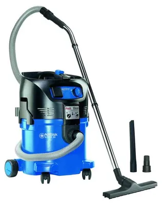 Obrázek produktu pro Nilfisk ATTIX 30, 1500 W, Bubnový vysavač, Suché a mokré, Prachový sáček, 30 l, 59 dB