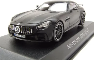 Produktbild von NOREV 1:43 Mercedes-AMG GT-R 2019 Black magno