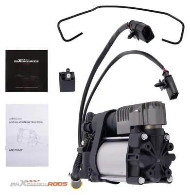 Obrázek produktu pro Kompresor vzduchového odpružení – kompresor podvozku – vhodný pro model 92A 2011–2018 – OEM 95835890101