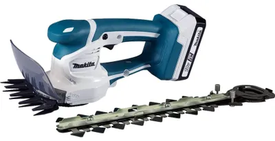 Produktbild von Makita UM110DWYX Akku-Grasschere blau Akku-Heckenschere