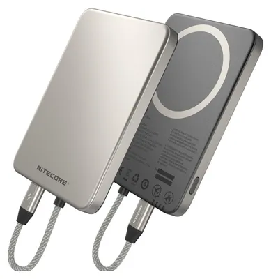 Produktbild von Nitecore Powerbank POCKET5 - 5000mAh - tolle Farben farbe