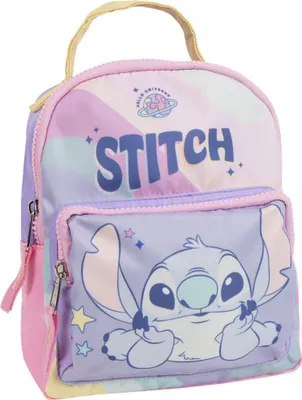 Obrázok produktu pre Disney Stitch batoh pre deti Ľahký detský batoh 19×23×6?cm