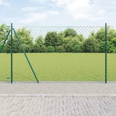 Obrázek produktu pro Svařovaná drátěná plotina s betonovou základnou