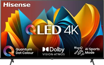 Produktbild von Hisense Fernseher 50 Zoll Dolby Atmos Game Mode Plus Sprachassistenten 50E7NQ